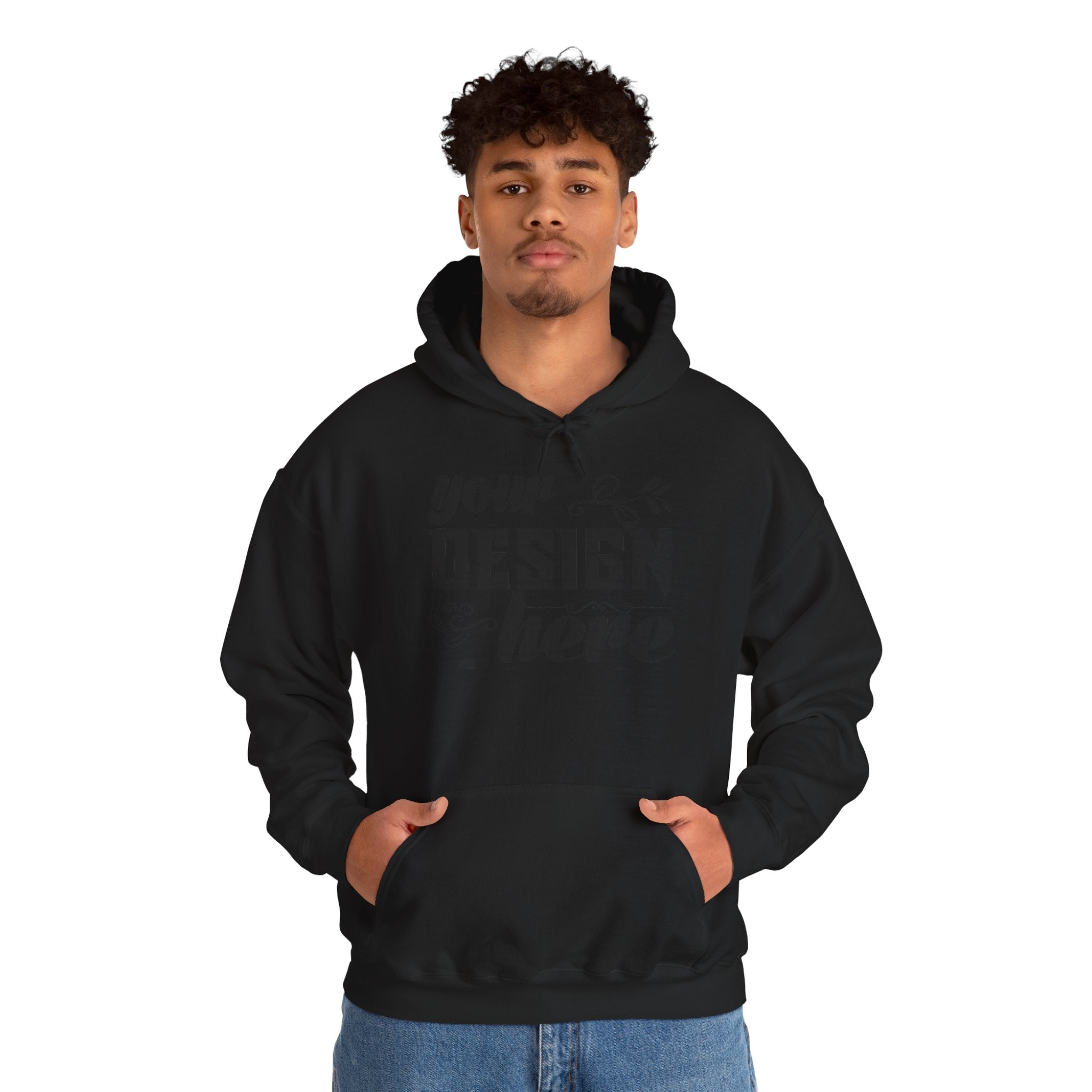 Customizable Gildan 18500 Unisex Heavy Blend Hooded Sweatshirt