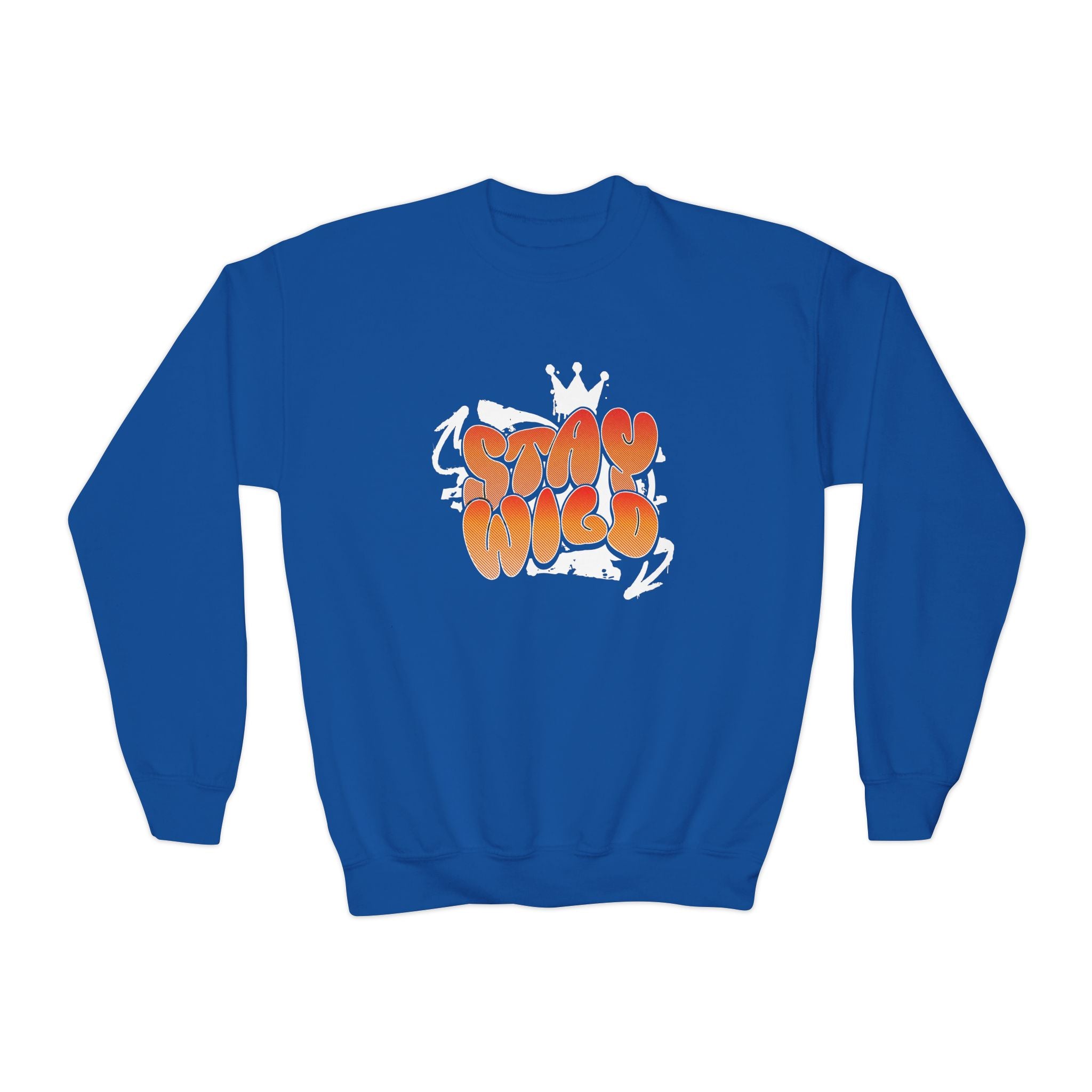 Gildan 18000B Unisex Youth Crewneck Sweatshirt | 