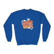 Gildan 18000B Unisex Youth Crewneck Sweatshirt | 