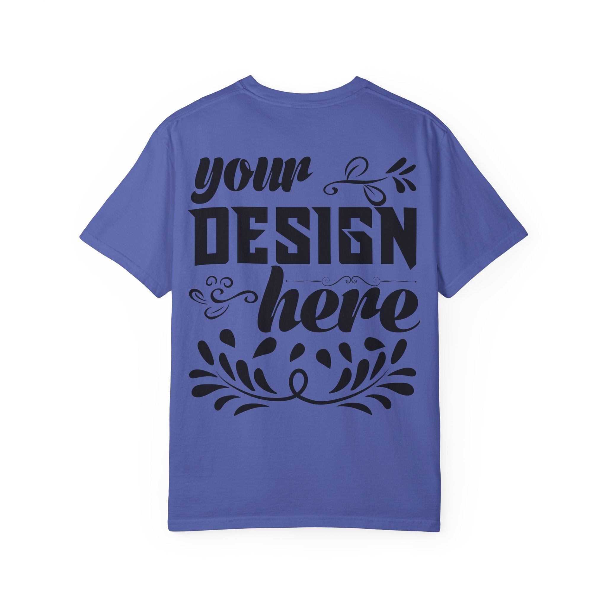 Customizable Comfort Colors 1717 Unisex Garment-Dyed T-Shirt