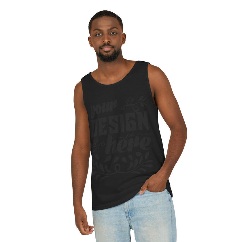 Customizable  Comfort Colors 9360  Unisex Garment Dyed Tank Top