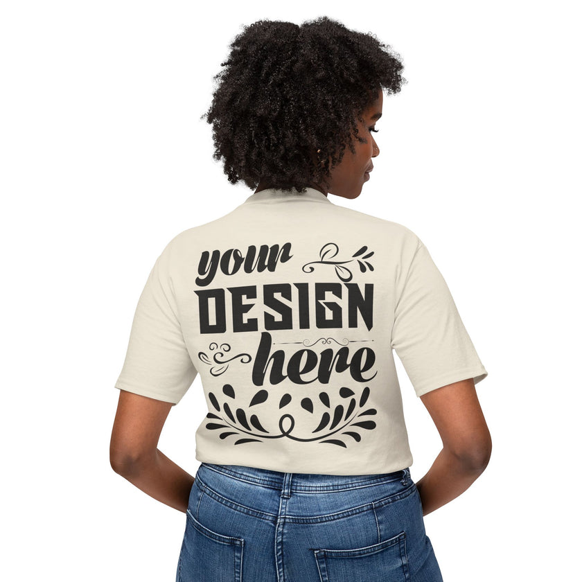 Customizable Fruit Of The Loom 3930R Unisex HD Cotton T-Shirt