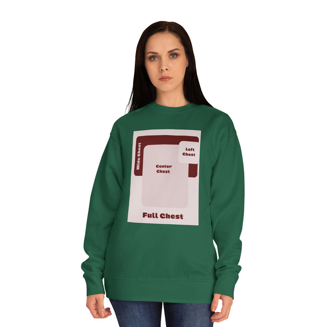 Customizable Cotton Heritage M2480 Unisex Crewneck Sweatshirt