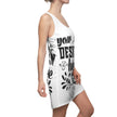 Customizable Women’s Racerback Dress AOP Lightweight Polyester Sport Fit