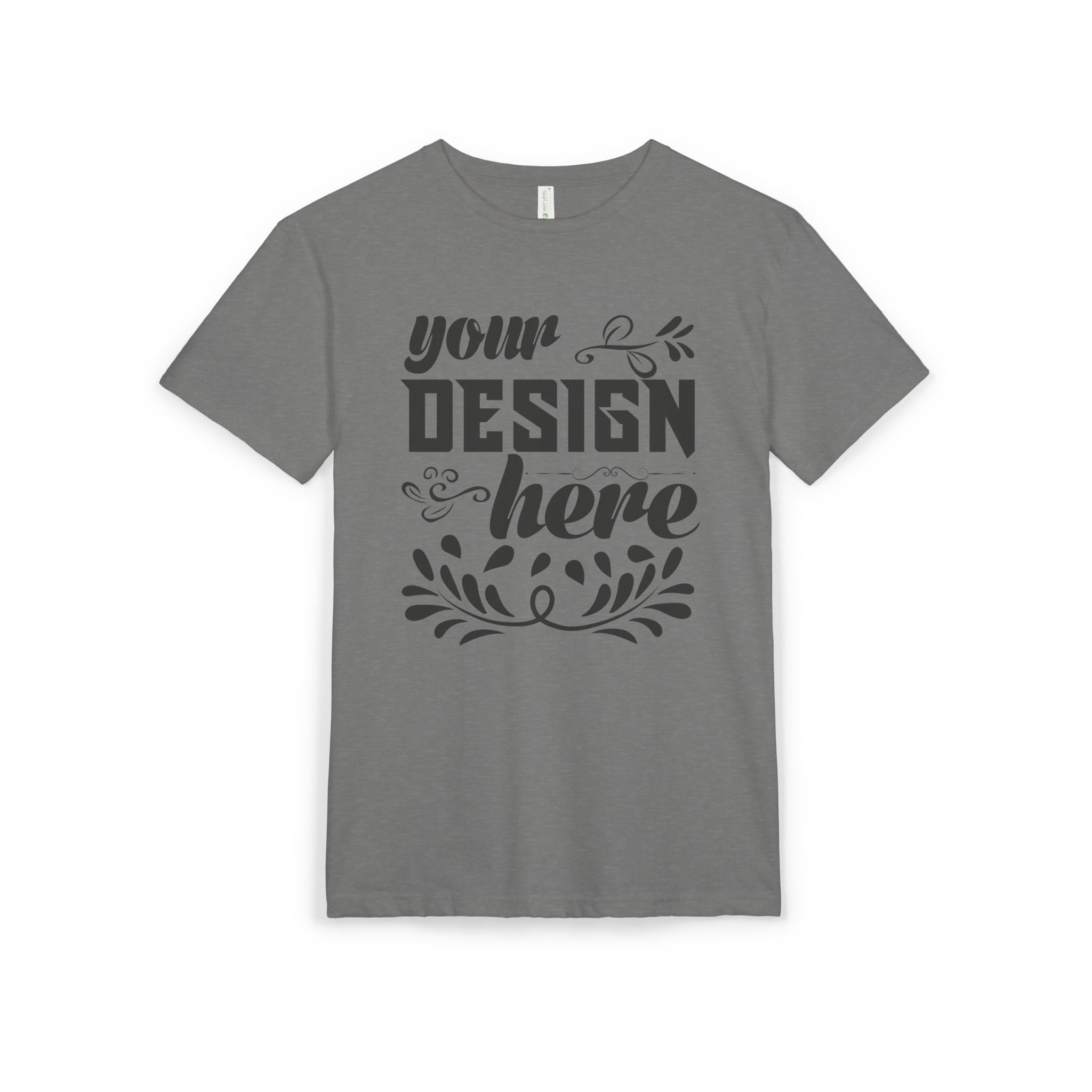 Customizable Next Level 6410 Unisex Sueded T-Shirt Light Fabric