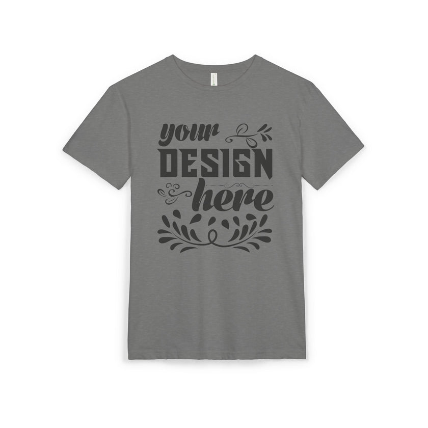 Customizable Next Level 6410 Unisex Sueded T-Shirt Light Fabric