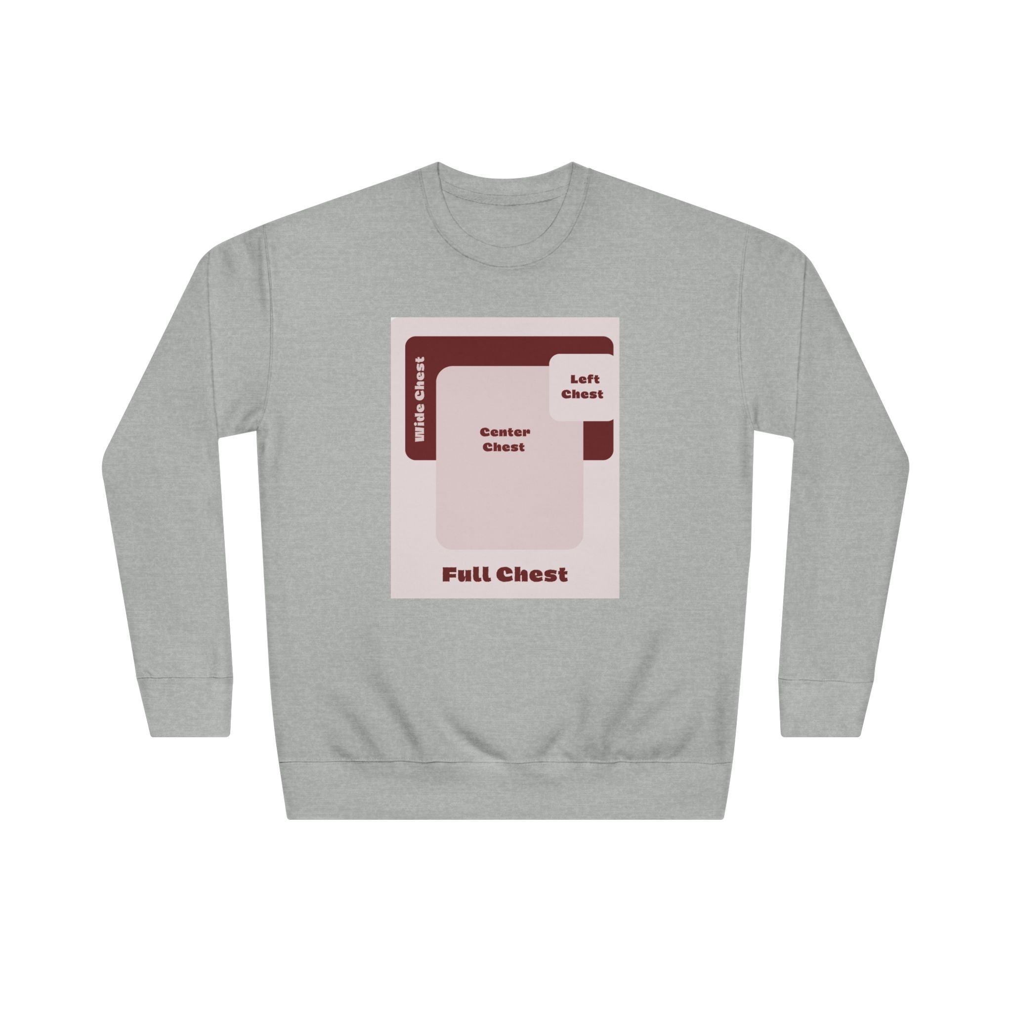 Customizable Cotton Heritage M2480 Unisex Crewneck Sweatshirt