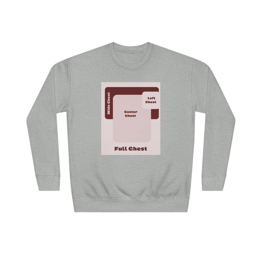 Customizable Cotton Heritage M2480 Unisex Crewneck Sweatshirt