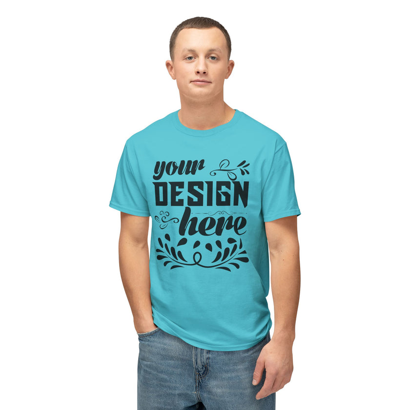 Customizable Fruit Of The Loom 3930R Unisex HD Cotton T-Shirt