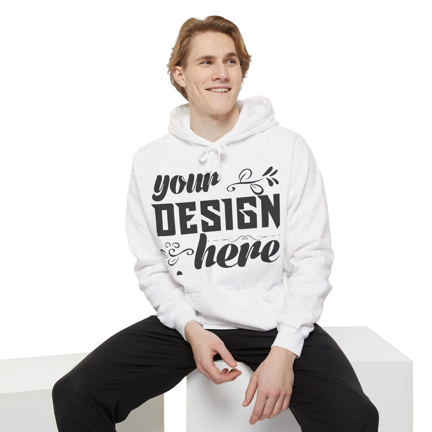 Customizable Comfort Colors 1567 Unisex Garment Dyed Fleece Hoodie