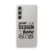 Customizable Flexi TPU Phone Case Slim Matte Protective Cover