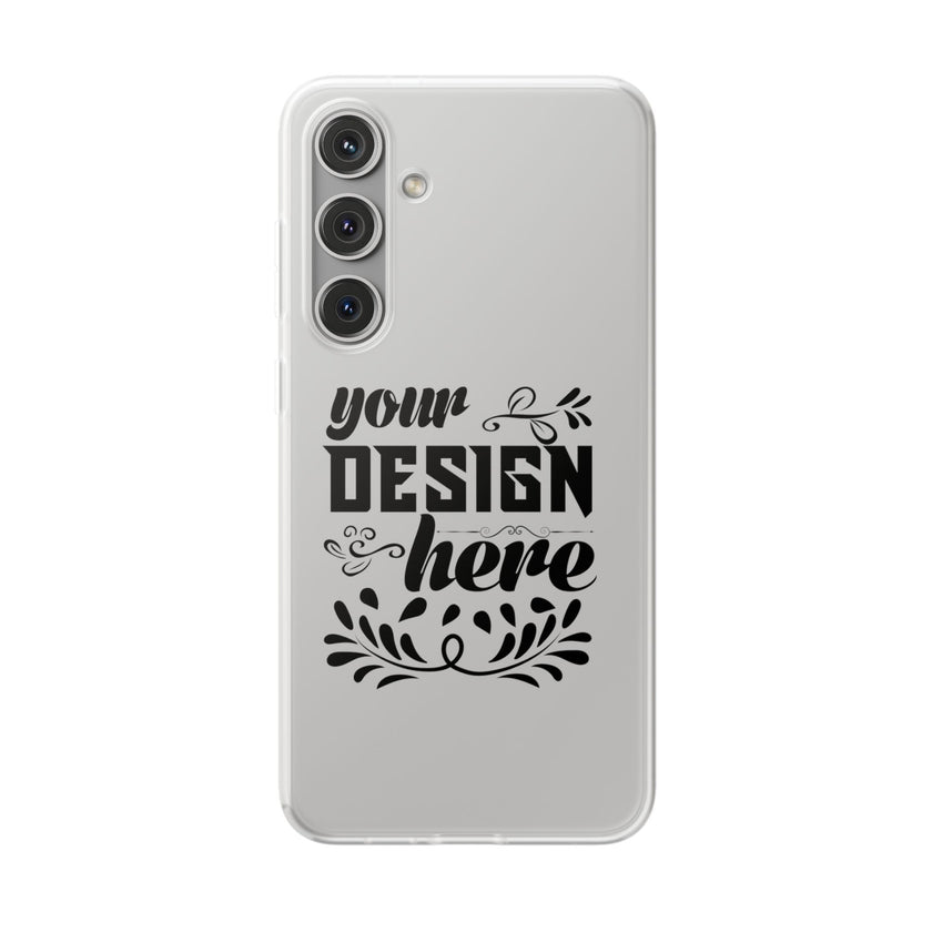 Customizable Flexi TPU Phone Case Slim Matte Protective Cover