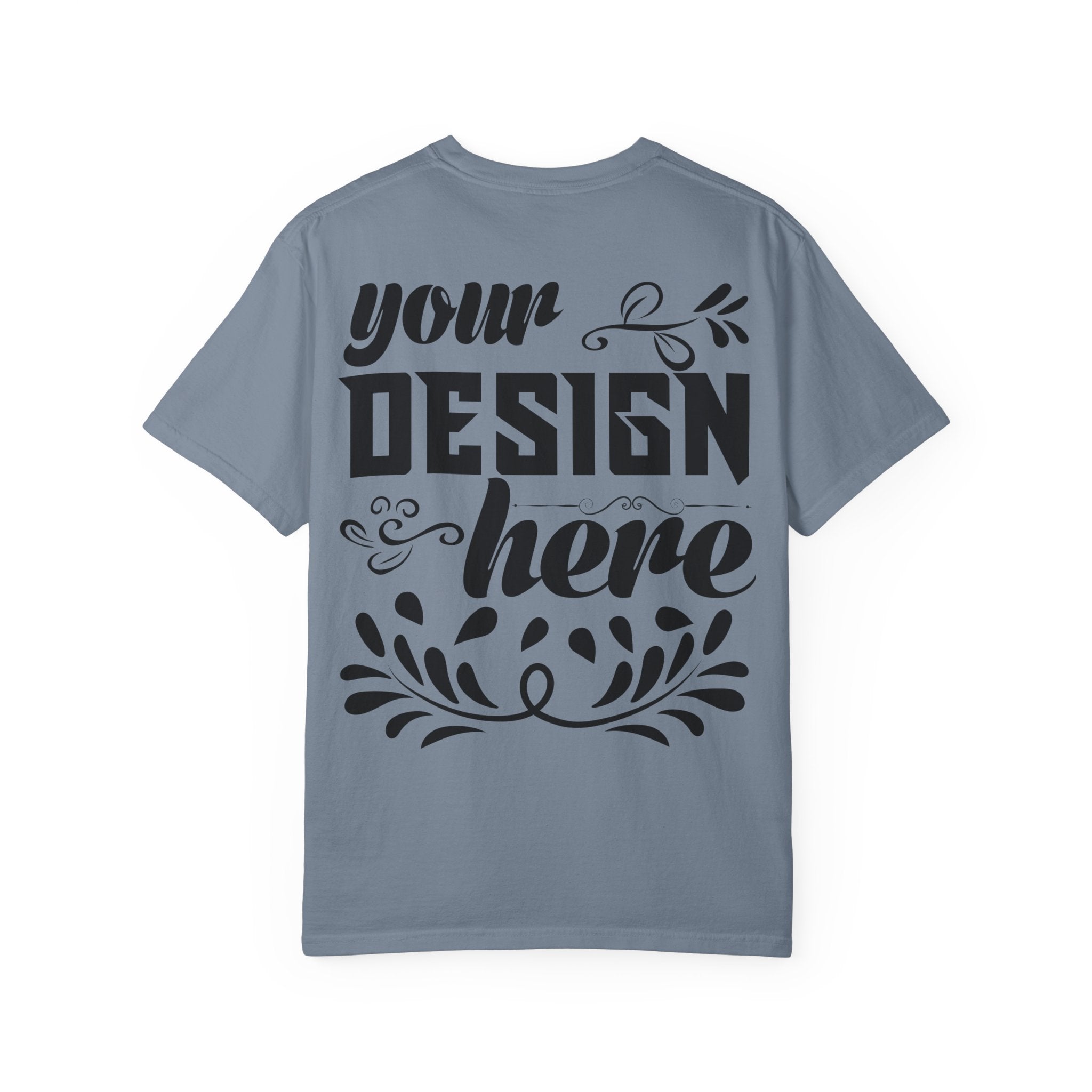 Customizable Comfort Colors 1717 Unisex Garment-Dyed T-Shirt