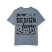 Customizable Comfort Colors 1717 Unisex Garment-Dyed T-Shirt