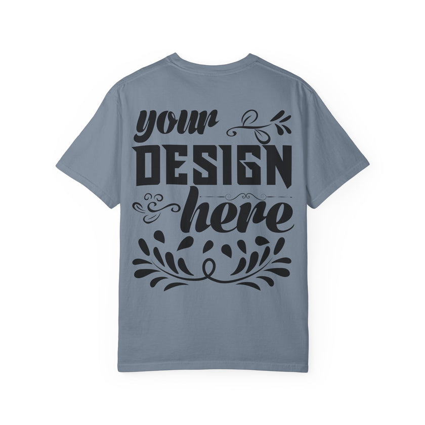 Customizable Comfort Colors 1717 Unisex Garment-Dyed T-Shirt