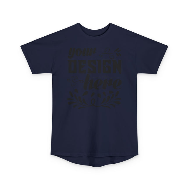 Customizable Bella+Canvas 3006 Unisex Long Body Urban T-Shirt