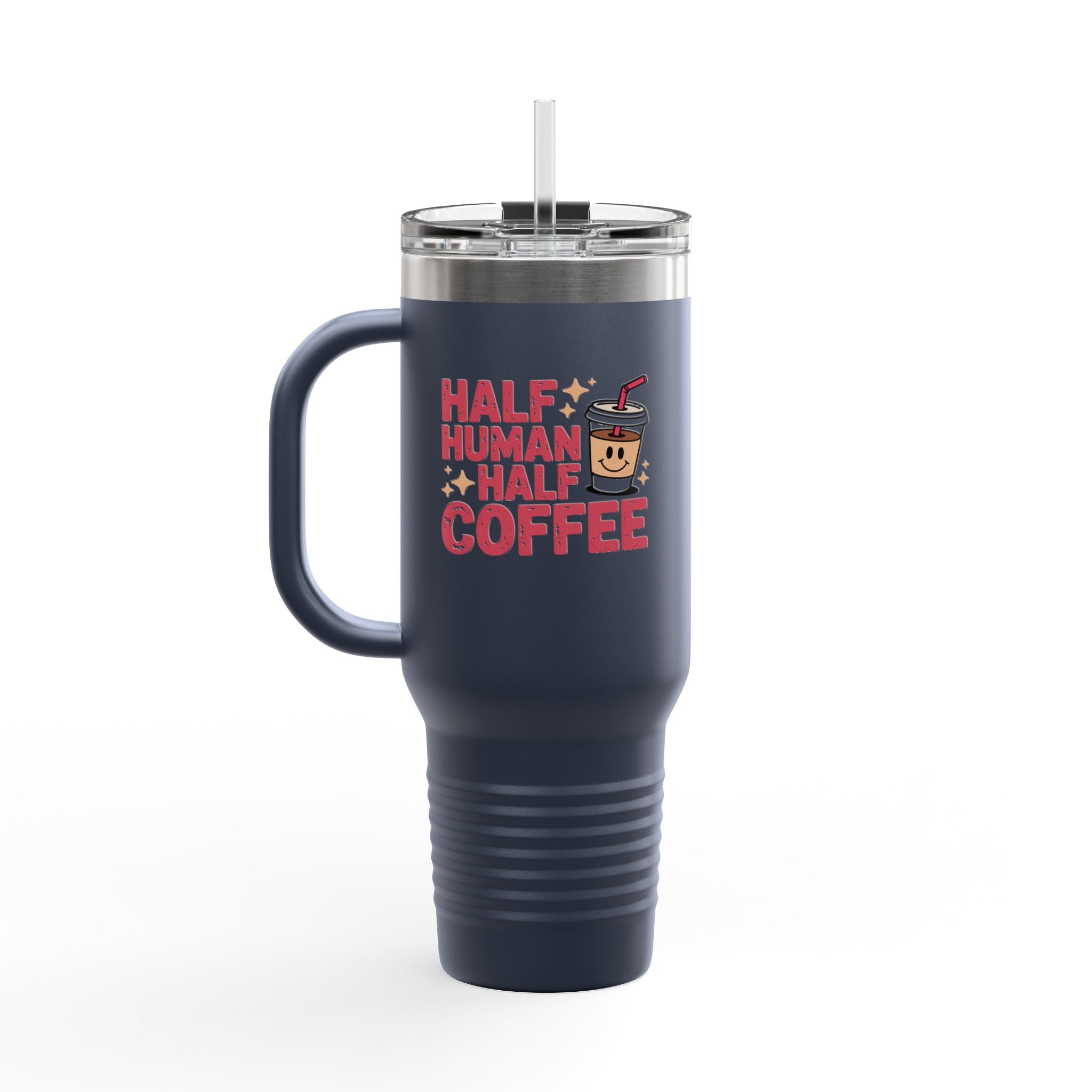 Polar Camel Insulated Travel Mug 40oz | Stainless Steel and DTF