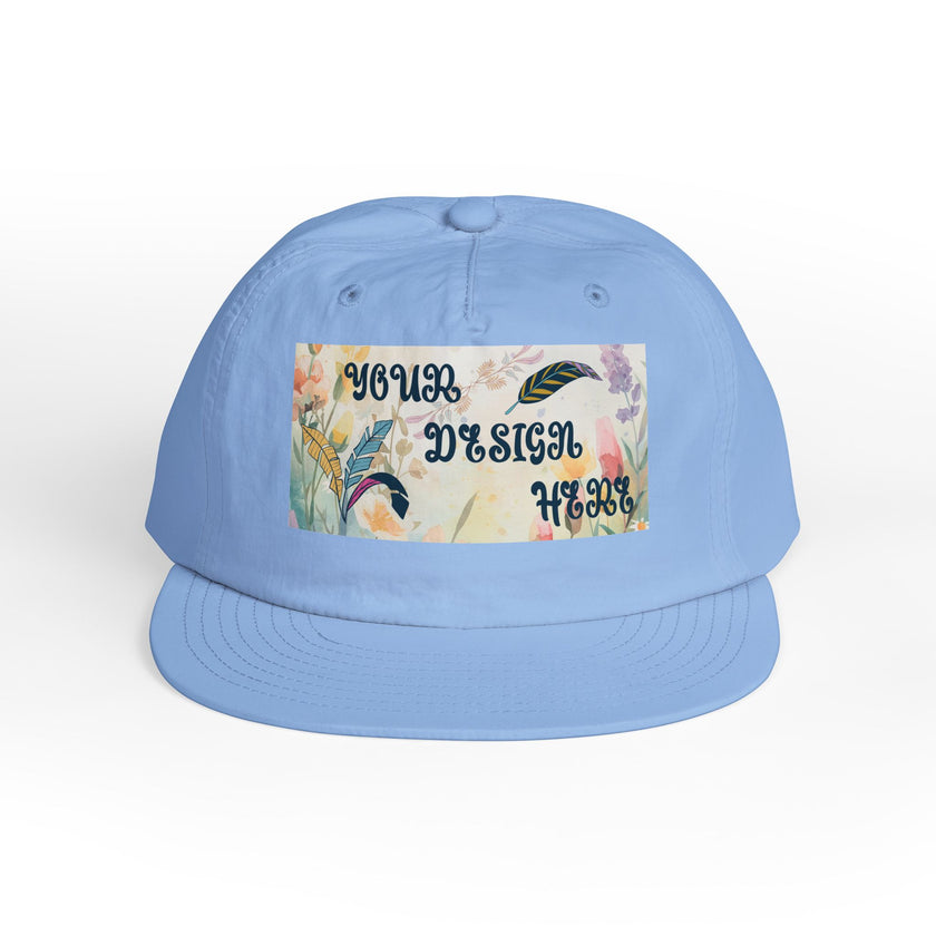 Customizable AS Colour 1114 Mid Profile Recycled Nylon Surf Cap