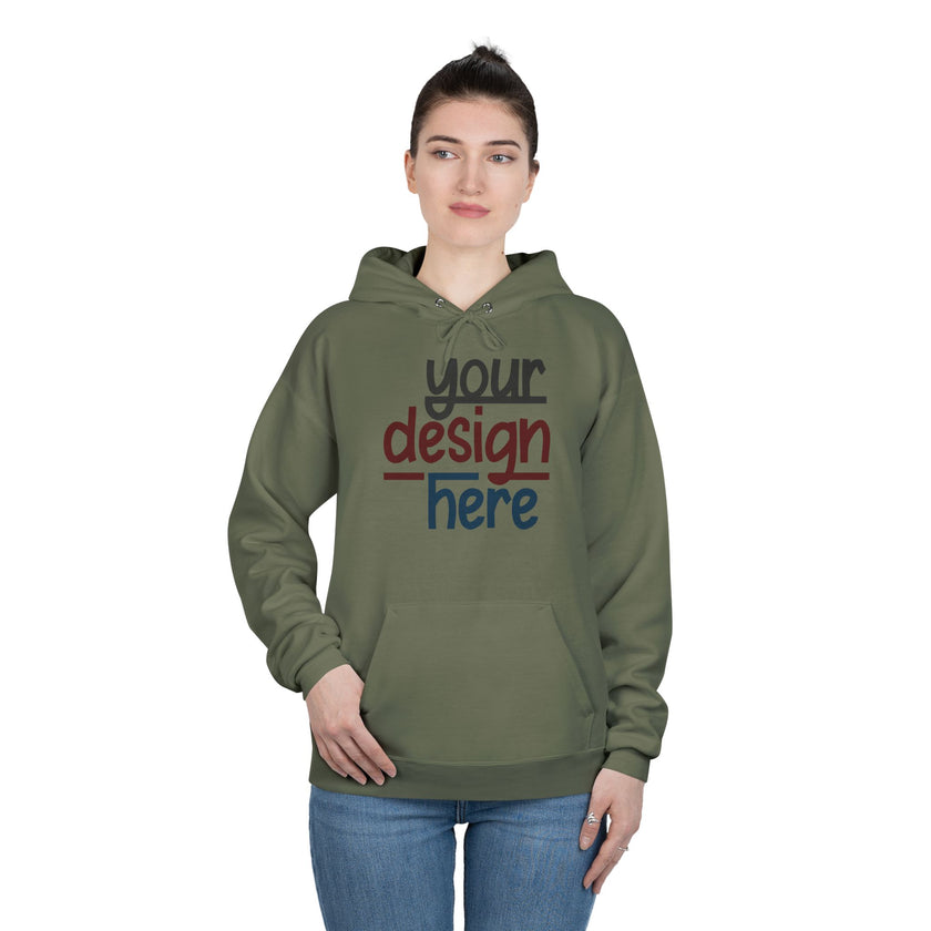 Customizable Hanes P170 EcoSmart Unisex Pullover Hoodie