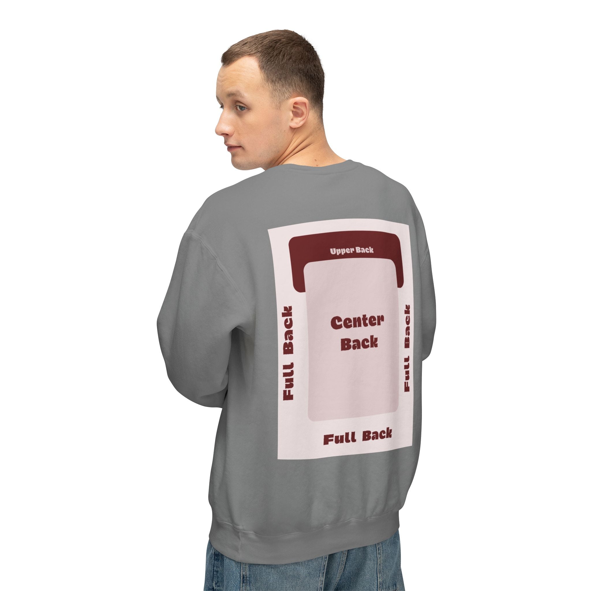 Customizable Comfort Colors 1466 Unisex Lightweight Crewneck DTG Design