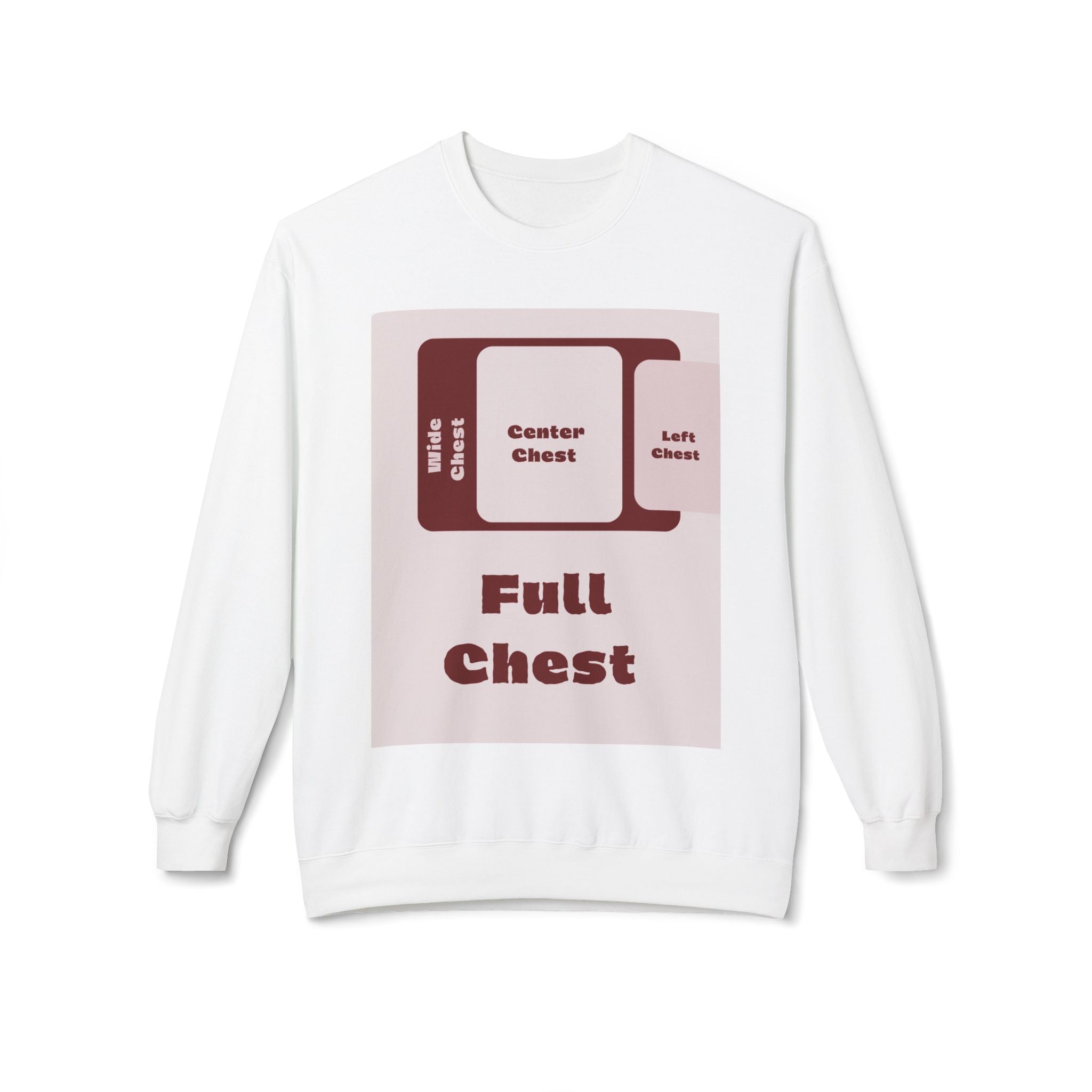 Customizable Gildan SF000 Unisex Midweight Crewneck Sweatshirt