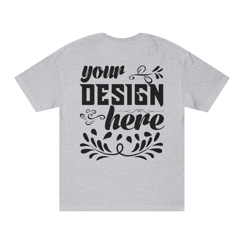 Customizable American Apparel 1301 Unisex Classic Cotton T-Shirt