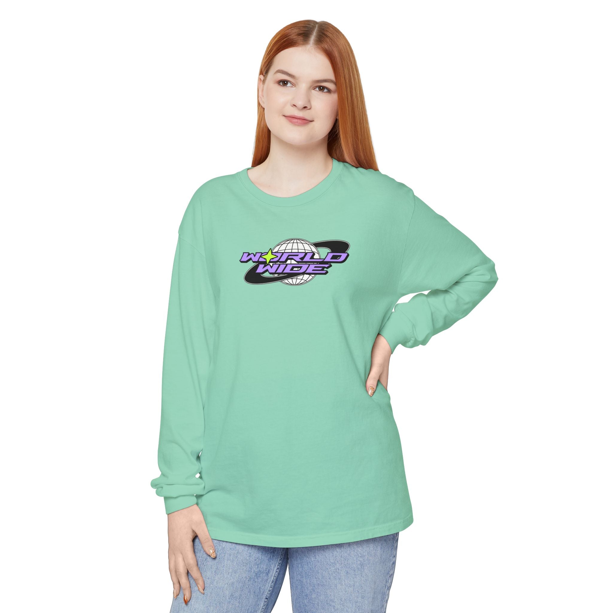 Comfort Colors 6014 Unisex Long Sleeve T-Shirt 