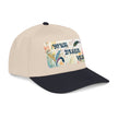 Customizable OTTO 31-069 Mid Profile 5 Panel Baseball Cap
