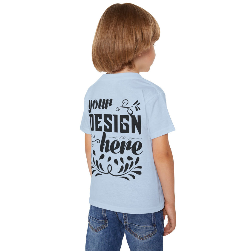 Customizable Gildan 5100P Toddler Heavy Cotton T-Shirt