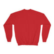Gildan 18000B Unisex Youth Crewneck Sweatshirt | 