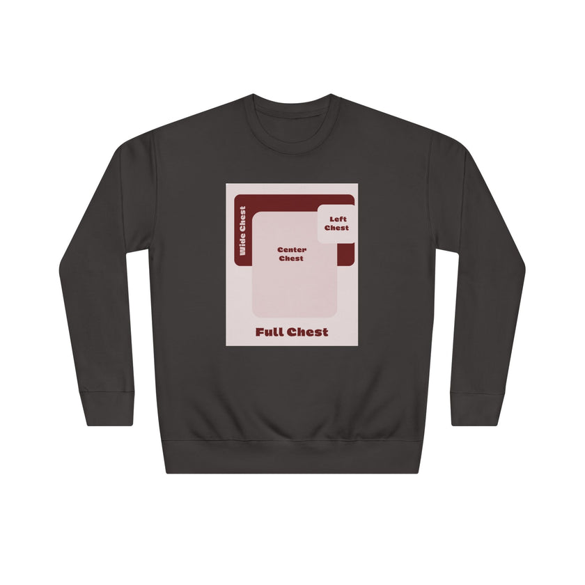 Customizable Cotton Heritage M2480 Unisex Crewneck Sweatshirt