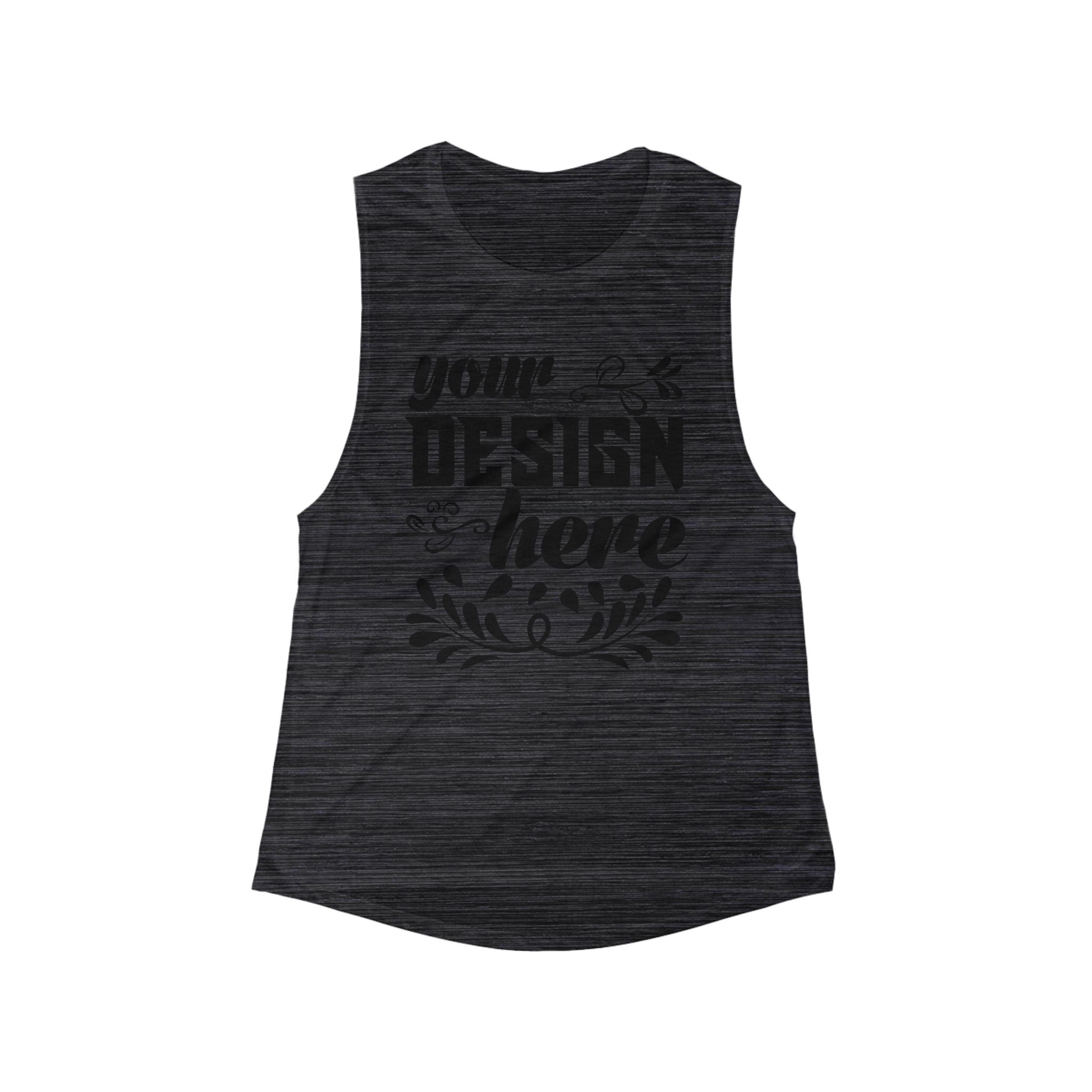 Customizable Bella+Canvas 8803 Womens Flowey Scoop Muscle Tank