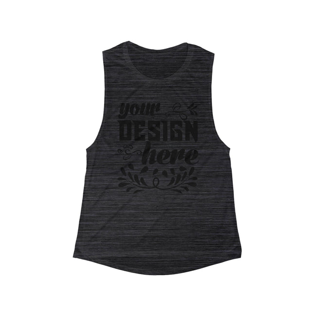 Customizable Bella+Canvas 8803 Womens Flowey Scoop Muscle Tank