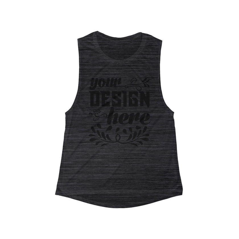 Customizable Bella+Canvas 8803 Womens Flowey Scoop Muscle Tank