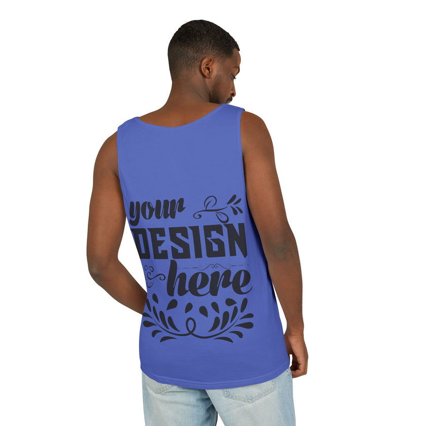 Customizable  Comfort Colors 9360  Unisex Garment Dyed Tank Top