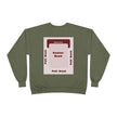 Customizable Unisex Hanes P160 EcoSmart  Crewneck Sweatshirt
