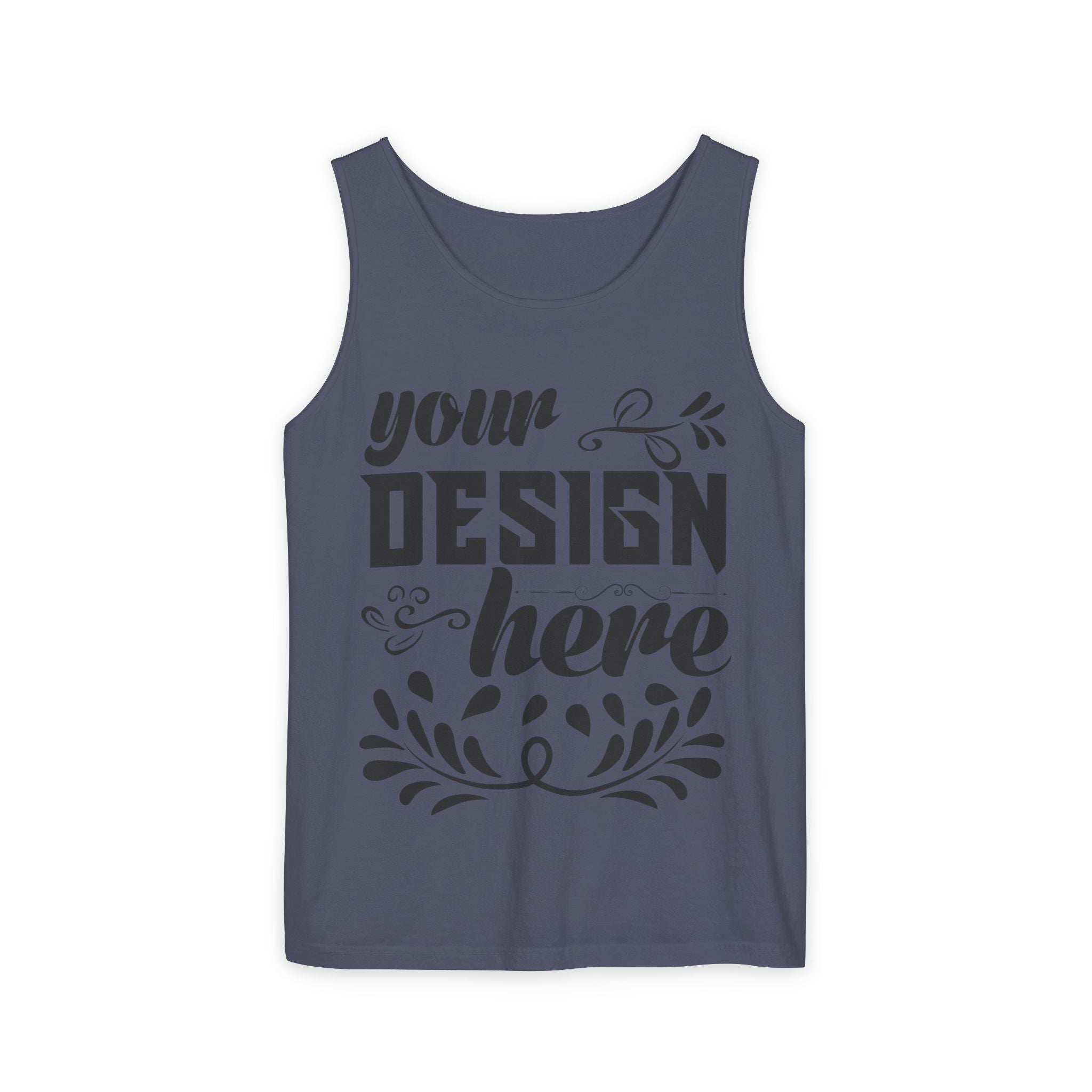 Customizable  Comfort Colors 9360  Unisex Garment Dyed Tank Top