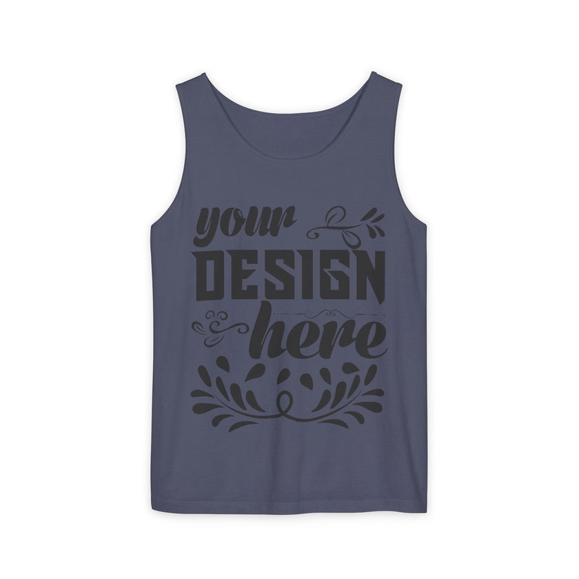 Customizable  Comfort Colors 9360  Unisex Garment Dyed Tank Top