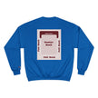 Customizable Champion S600 Crewneck Sweatshirt DTG Print