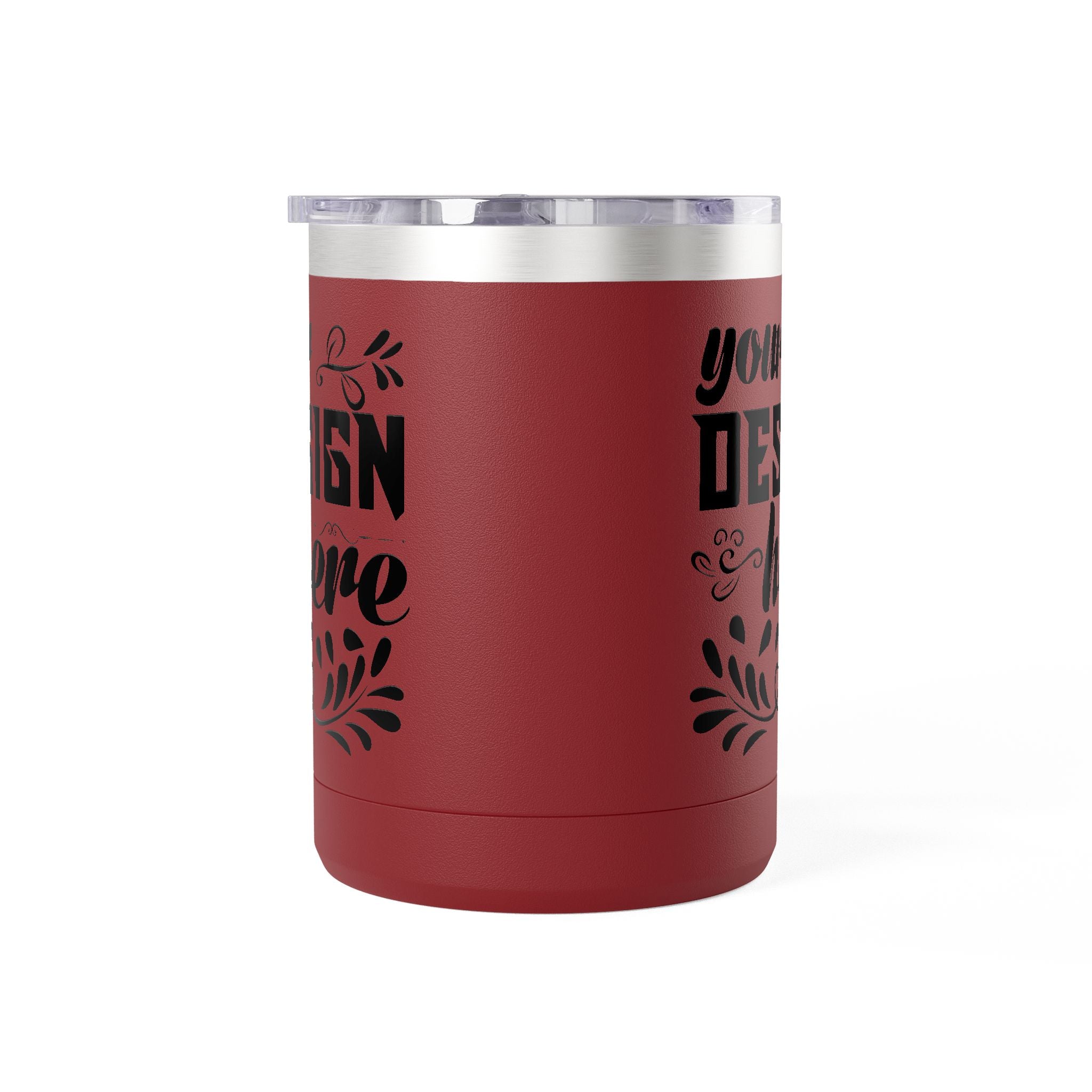 Customizable Polar Camel 15oz Stainless Steel Coffee Mug Tumbler Lid