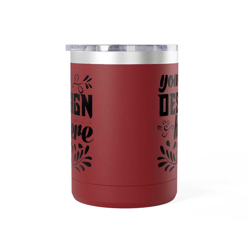 Customizable Polar Camel 15oz Stainless Steel Coffee Mug Tumbler Lid