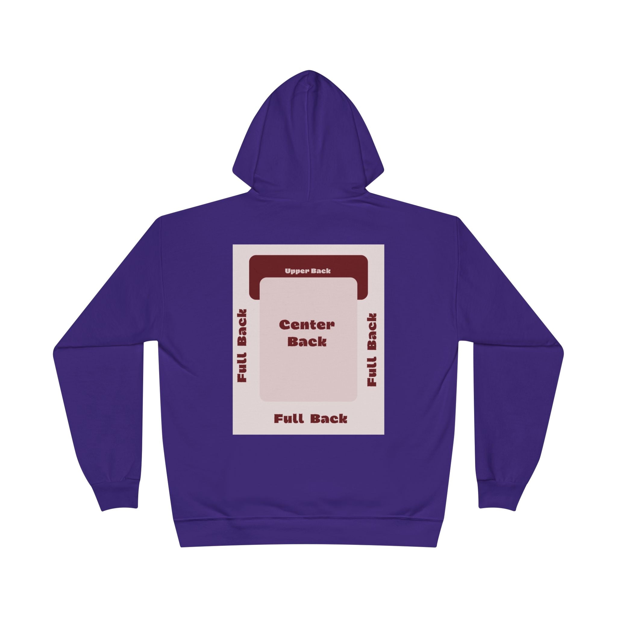 Customizable Hanes P170 EcoSmart Unisex Pullover Hoodie