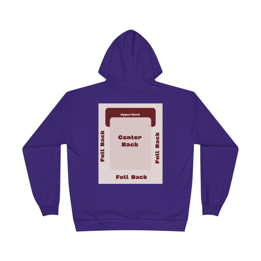 Customizable Hanes P170 EcoSmart Unisex Pullover Hoodie