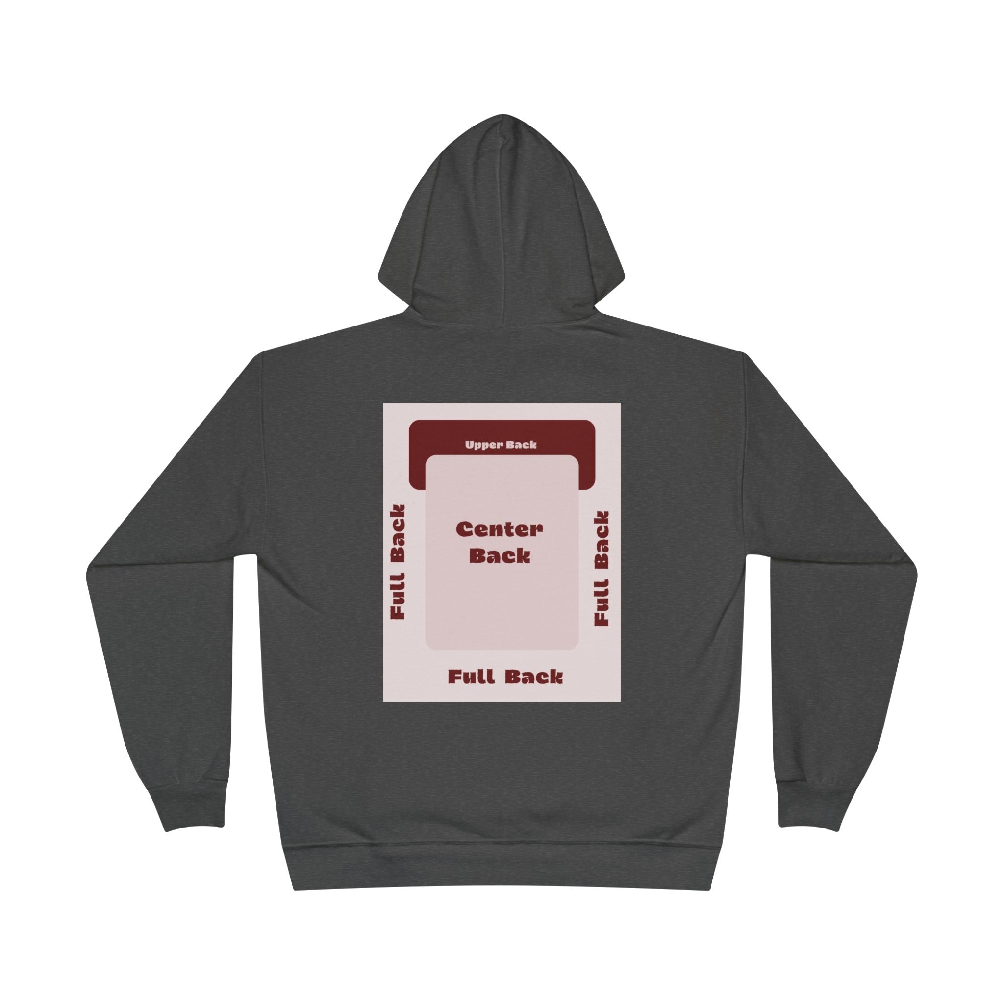 Customizable Hanes P170 EcoSmart Unisex Pullover Hoodie
