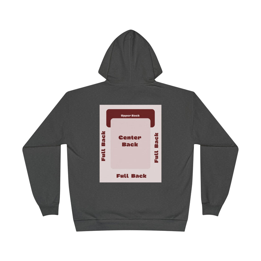 Customizable Hanes P170 EcoSmart Unisex Pullover Hoodie