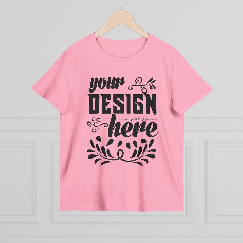 Customizable AS Colour 4001 Womens Maple Cotton T-Shirt