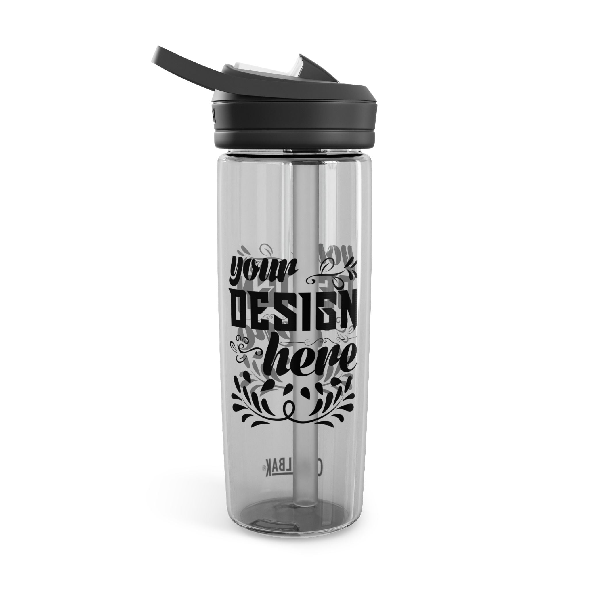 Customizable CamelBak Eddy Water Bottle 20oz or 25oz Tritan Copolyester