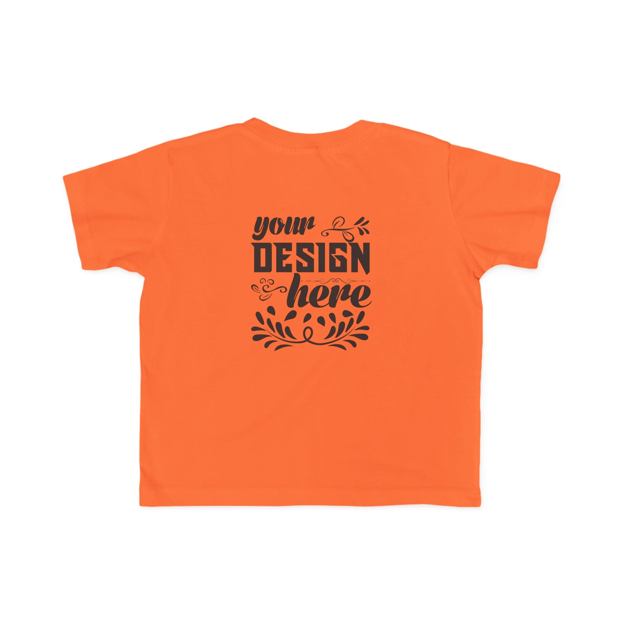 Customizable Rabbit Skins 3321 Toddler Fine Jersey Classic T-Shirt