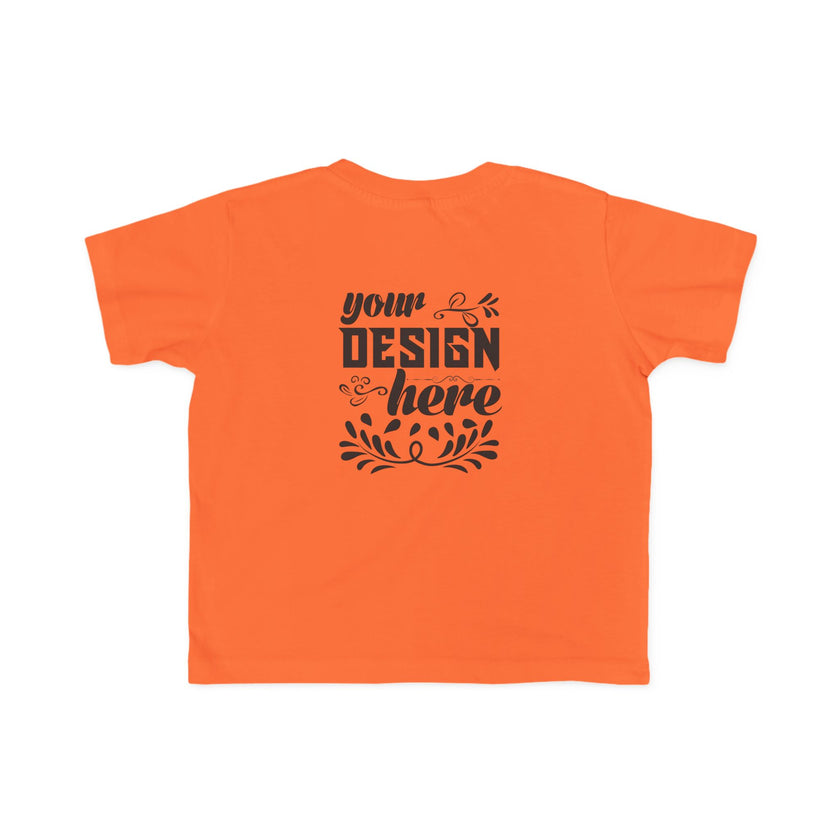 Customizable Rabbit Skins 3321 Toddler Fine Jersey Classic T-Shirt