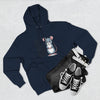 Lane Seven LS14001 Fleece Hoodie | Mouse Graphic Print